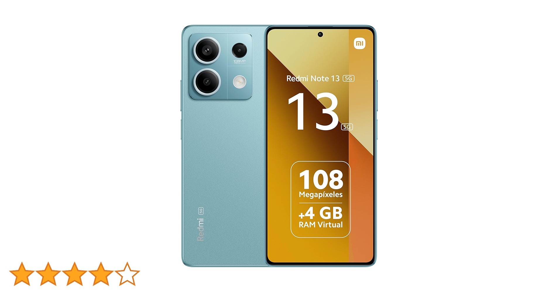 スマートフォン本体 Redmi note 13 5G Xiaomi Redmi Note 13 5G au meilleur prix | Septembre 2025
